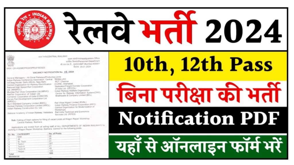 Railway Recruitment 2024